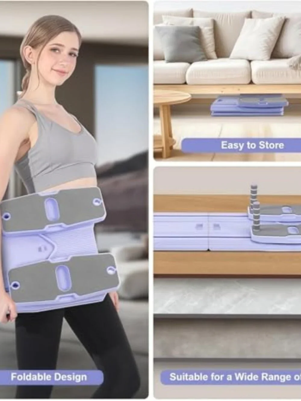 New in box Pilates Reformer Board Set - 2026 Foldable 8-in-1 Pilates Machine for - Picture 3 of 7
